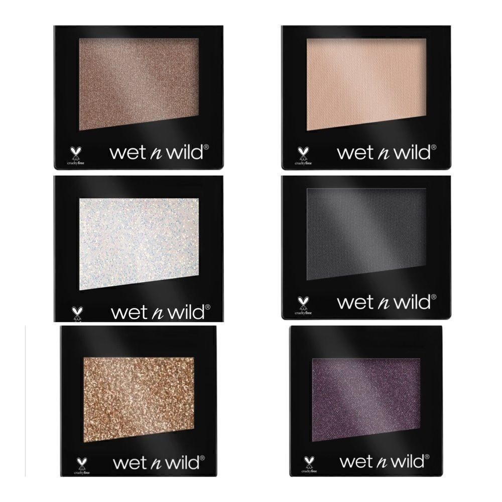 WET N WILD Icon Single Shadows.